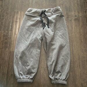 Women xs north face capri sweats